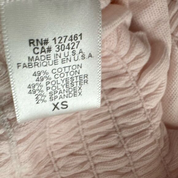 Wildfox ruffle orange print shorts size XS - Picture 4 of 5